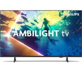 Philips Ambilight 43PUS8010 4K LED Smart TV - Pantalla de 43 Pulgadas con Plataforma Titan OS, Pixel Precise Ultra HD y Sonido Dolby Atmos - Funciona con Alexa y con el Asistente de Voz de Google
