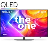 Philips Ambilight 'The One' 43PUS9000 4K Smart TV - Pantalla de 43 Pulgadas con P5 Picture Engine Ultra HD, Titan OS, Dolby Vision y Sonido Dolby Atmos