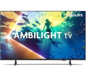 Philips Ambilight 55PUS8010 4K LED Smart TV - Pantalla de 55 Pulgadas con Plataforma Titan OS, Pixel Precise Ultra HD y Sonido Dolby Atmos - Funciona con Alexa y con el Asistente de Voz de Google