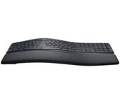 Logitech Ergo K860 teclado RF Wireless + Bluetooth Español Grafito