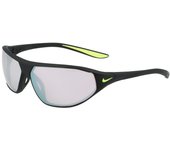 Nike Aero Swift E Dq0992 Sunglasses, 012 Matte Black Road chro, 65 Unisex