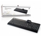 Conceptronic CKBESMARTID teclado USB QWERTY Español Negro