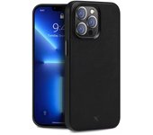 nevox StyleShell PRO MagSafe Leder iPhone 16 Pro Max sch