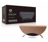 Conceptronic APOLLYON01GL altavoz portátil o de fiesta Oro 10 W