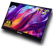 Verbatim PMT-15 4K Portable Touchscreen Monitor 17.3" 4K UHD