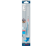 Bosch 5 hojas de sierra sable PRO Thick Metal S1137HBF precise (para tubos y perfiles de metal, metales no ferrosos, longitud 225 mm, accesorios profesionales de sierra sable)
