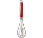 KitchenAid Batidor de Varillas Manual de Acero Inoxidable, Rojo
