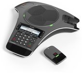 Conference junior ip1550 ce-2 micrÓfonos dect desmontables y 1 microfono fijo en la consola alcatel