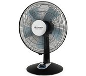 Orbegozo Ventilador de sobremesa TF 0149, potencia 60W, 5 aspas, 2 velocidades + Turbo + Silent.