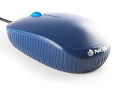 NGS Flame ratón mano derecha USB tipo A Óptico 1000 DPI