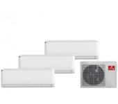 Infiniton MULTI-3330 Aire Acondicionado Multi Split con Bomba de Calor 2500/2500/2500 Frigorías