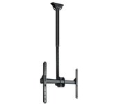 TooQ LPCE1170TSLI-B Soporte de Techo Giratorio para Monitor/TV 37"-70" VESA 600x400 Máx 50Kg