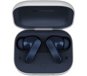 Motorola Moto Buds Blueberry Auriculares Inalámbricos con Estuche de Carga Azul Marino