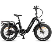 Fafrees F20 Master Bicicleta Eléctrica 500W Batería 1080Wh Autonomía 110km Satén Negro