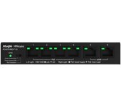 Switch Ruijie RG-ES106D-P V2 6 Puertos Fast Ethernet PoE Alta Fiabilidad No Gestionado