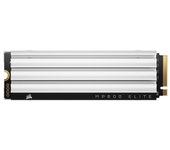 Corsair MP600 ELITE 2TB SSD PCIe Gen4 x4 NVMe M.2 para PS5 con Disipador Térmico Blanco