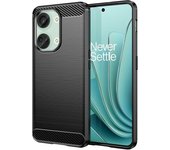 Max Power Digital Funda Fibra De Carbono Para Oneplus Nord 3 Antigolpes Silicona Negra