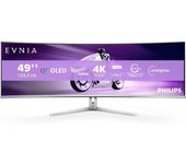 Philips Evnia 8000 49M2C8900L/00 48.9" QD OLED Dual QHD 144Hz FreeSync Premium Pro Curva