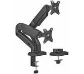 Aisens Soporte de Mesa Pro Giratorio e Inclinable para Monitor/TV 9Kg de 17" a 32" Negro