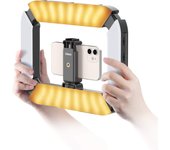 Ulanzi U200 Anillo de Luz para Grabación Móvil/DSLR 2500K-8500K con Batería Recargable