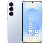 Samsung Galaxy S25 Smartphone con IA Almacenamiento 128GB Batería 4.000mAh Azul