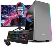Neo-PC Omega AMD Ryzen 7 5700G/32GB/1TB SSD/RTX 3060 + Monitor 27" FullHD + Teclado y Ratón