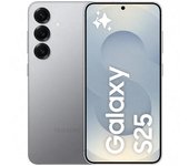 Samsung Galaxy S25 Smartphone con IA Almacenamiento 128GB Batería 4.000mAh Gris
