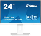 iiyama ProLite XUB2497HSN-W2 23.8" LED IPS FullHD 100Hz Altavoces Altura Ajustable USB-C