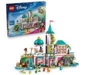 Set de construcción Lego Castillo de las Princesas y Mascotas Reales 787 piezas Disney