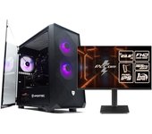 PcCom Lite AMD Ryzen 5 5500 / 16GB / 1TBSSD / RX 6600 + Monitor Elysium Pro 23.8" FHD 165Hz