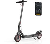 Patinete eléctrico iScooter 25km/h 30km de autonomía 350W con app y neumáticos sólidos