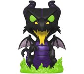 Figura coleccionable Funko Maléfica Jumbo Dragon Disney efectos luminosos vinilo 273mm