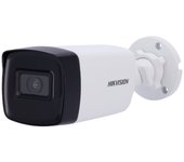 Cámara de Seguridad Hikvision DS-2CE17H0T-IT3FS 5MP 3.6mm IP67 ColorVu Micrófono IR 40m