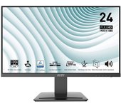 Monitor MSI PRO MP243X 23.8" IPS Full HD 100Hz FreeSync Eye Care Altavoces VESA Negocios