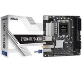 Placa Base Asrock B760M-ITX/D4 WiFi LGA1700 Mini ITX Realtek 1G LAN Wi-Fi 6E Bluetooth