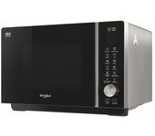 Microondas Whirlpool MWF 259 SB 25L 800W Grill 6th Sense Crisp Steam AirHeat