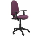Piqueras y Crespo Ayna Bali Silla de Oficina Brazos Regulables Ruedas Nylon Morado