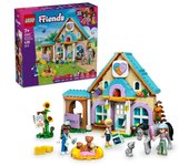 Lego Friends Caballo y Clínica Veterinaria de Mascotas, Figuras y Minipersonajes 7+ Años
