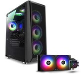 PC Racing D5 Equinox Gaming Intel Core i7-12700F/32GB/2TB SSD/RX 9070+ Windows 11