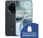 Realme 14 Pro Plus 5G 8GB/256GB Smartphone 6.83" 120Hz 80W Android 15 Gris + Cargador 120W