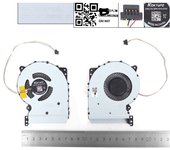 Ventilador Para Computadora Portátil Asus Y5000u A407u Y4000u F507u X507ubr Copia Alta