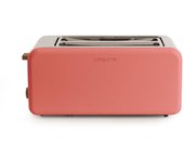 Tostadora eléctrica Create estilo retro XL 1500W doble ranura extra ancha seis niveles