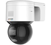 Cámara IP Hikvision DS-2DE3A400BW-DE/W(F1)(T5) 4MP PTZ Color 24/7 Visión Nocturna 4mm IP66