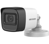 Cámara IP Hikvision DS-2CE16H0T-ITFS 5MP visión nocturna IR 80m exterior IP67 metálica