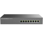 Switch Grandstream GWN7701PA 8 Puertos Gigabit PoE+ 16Gbps SIN Gestión Montaje en Pared