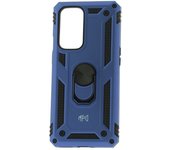 Max Power Digital Funda Magnética Para Oneplus 9 Pro Carcasa Con Anillo Giratorio Azul