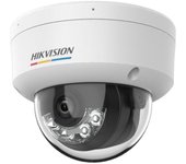 Cámara IP Hikvision DS-2CD1127G2H-LIU 2MP 2.8mm Smart Hybrid Light visión 30m Audio PoE