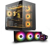 PC Racing HURACAN Intel Core Ultra 7 265K 64GB 2TB SSD RTX 5060 TI WiFi Windows 11 Pro