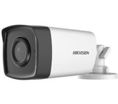 Cámara De Seguridad Hikvision DS-2CE17D0T-IT3F 2MP 3.6mm IR 40m IP67 Micrófono Exterior
