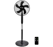 Ventilador de pie Raydan Home AirMax 40W motor cobre 5 aspas mando remoto temporizador